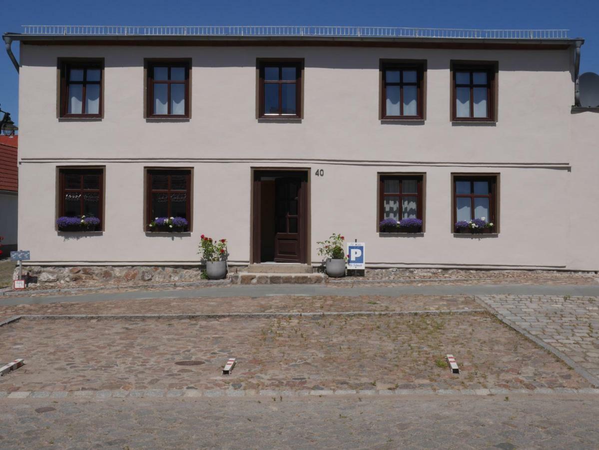 Alte Schmiede Sagard Apartment Exterior photo